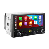 Radio con pantalla 2DIN Touch de 6.86" – Apple CarPlay y Android Auto inalámbricos (Universal)