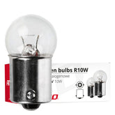 Bombillas halógenas R10W con casquillo BA15s, 24 V y 10 W
