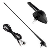 Antena de coche con adaptador de 5 mm