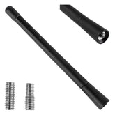 Antena de coche de 18 cm con dos adaptadores para VW Group