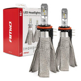 LED-forlygtepærer H15 RS+ 50 W med 6000 K
