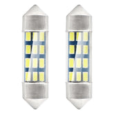 LED festoon-pære 36 mm med krystalcover
