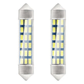 Bombilla LED tipo festón de 41 mm con luz blanca