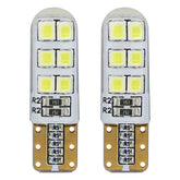 Bombilla LED T10 W5W con 12 diodos SMD 2835