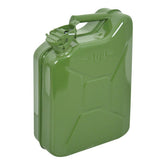 Bidón de combustible Carpoint de 10 litros, metal verde, homologado por la ONU