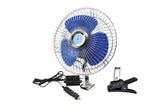 Ventilador para coche de metal con clip para 24 V