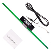 Antena de coche AM/FM para interior con amplificador de señal integrado