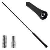 Antena de coche con mástil de 41 cm y adaptador de 5/6 mm