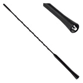 Antena de coche con mástil de 40 cm y rosca de 5 mm