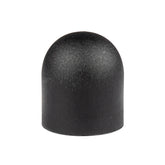 Capuchón protector negro para enganche de remolque