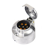 Conector de remolque de 7 polos en aluminio