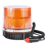 Luz LED de advertencia estroboscópica de 12 V con iluminación naranja