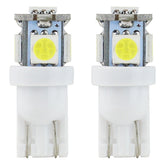 Bombilla LED T10 W5W con 5 diodos SMD 5050