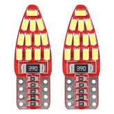Bombilla LED T10e W5W con CANBUS y 24 diodos LED SMD 3014