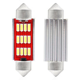Bombilla festón LED CANBUS blanca de 41 mm
