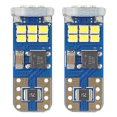 Bombilla LED T10e W5W con 18 diodos SMD 2016