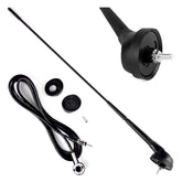 Antena de coche de 40 cm para radio AM/FM