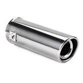 Embellecedor de escape MT 002 en acero inoxidable cromado
