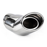 Embellecedor de escape MT 005 en acero inoxidable cromado