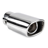 Embellecedor de escape MT 015 en acero inoxidable cromado
