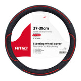 Funda para volante SWC-07-M para volantes de coche de 37-39 cm