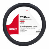 Funda para volante SWC-09-M para volantes de 37-39 cm