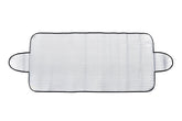 Cobertura universal para parabrisas 150 x 70 cm en color plata