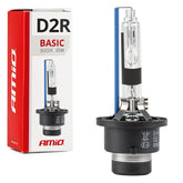 Bombilla de xenón D2R de 35 W con temperatura de color de 8000 K