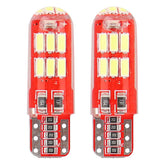 Bombilla LED T10e W5W CANBUS con 15 diodos SMD 4014