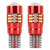 Bombilla LED T10 W5W blanca con CANBUS y 27 diodos SMD 3014
