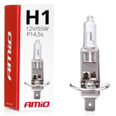 Bombilla halógena H1 transparente 12 V 55 W