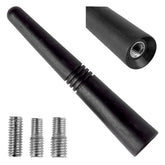 Antena de coche compacta de 9 cm con tres adaptadores