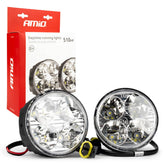 Luces diurnas DRL 510HP, juego vista frontal