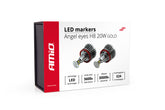 Marcadores LED H8 20W GOLD para BMW