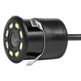 Cámara de marcha atrás HD-308 LED con 720p y visión nocturna