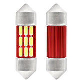 Bombilla festón LED CANBUS de 31 mm con 12 diodos LED