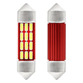 Bombilla festoon LED CANBUS de 36 mm con 12 diodos LED
