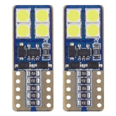 Bombilla LED T10 W5W con CANBUS y luz blanca