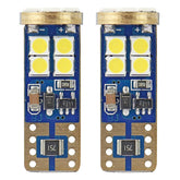 Bombilla LED T10e W5W con CANBUS y 12 diodos SMD 2835