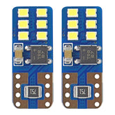 Bombilla LED T10e W5W con 12 diodos SMD