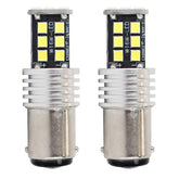 Bombilla LED 1157 BAY15D P21/5W con luz blanca de 6000K