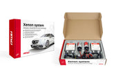 Kit xenón tipo 1103 con bombillas H1 de 6000K