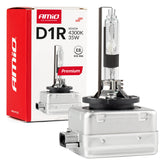 Bombilla de xenón D1R de 35W con temperatura de color de 4300K