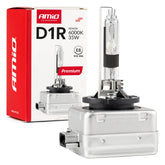 Bombilla de xenón D1R 35W con temperatura de color de 6000 K