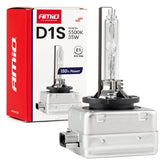 Bombilla xenón D1S de 5500K y 35W