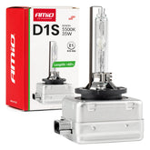 Bombilla de xenón D1S 5500K 35W LONGLIFE