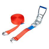 Cincha de amarre con carraca 5000 kg, 50 mm x 12 m