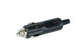 Enchufe de mechero EURO para 12/24 V con LED y fusible