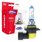 Bombillas halógenas HB4 12 V 51 W con luz de 4300 K