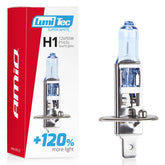 Bombilla halógena H1 LumiTec Super White 12V 55W